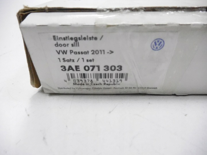 фото №7, Vw passat b7 планки пороговые 3ae071303