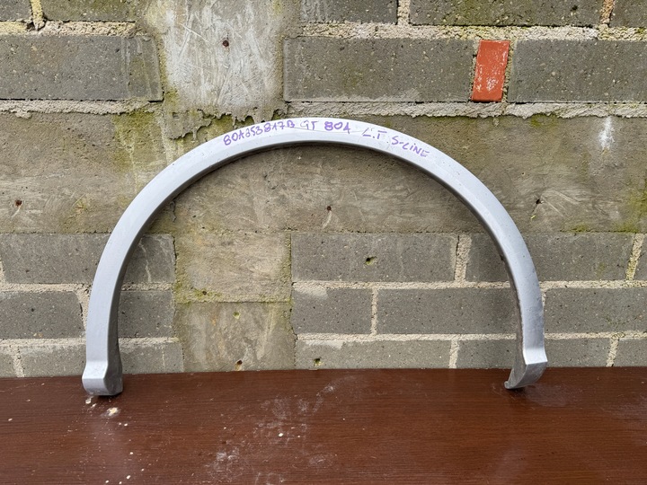 фото №1, Audi q5 80a s-line планка крила ліва задня 80a853817b