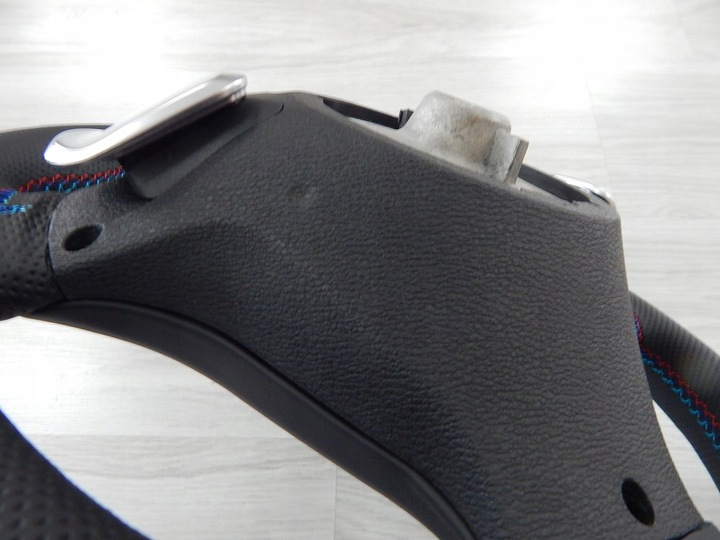 фото №12, Bmw x5 x6 e70 e71 кермо нова шкіра sport м-пакет пелюстки