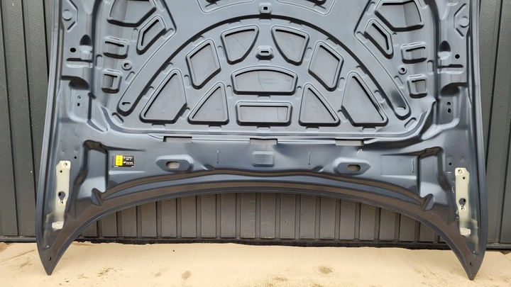 фото №9, Volvo s60 v60 18- капот кришка двигуна перед