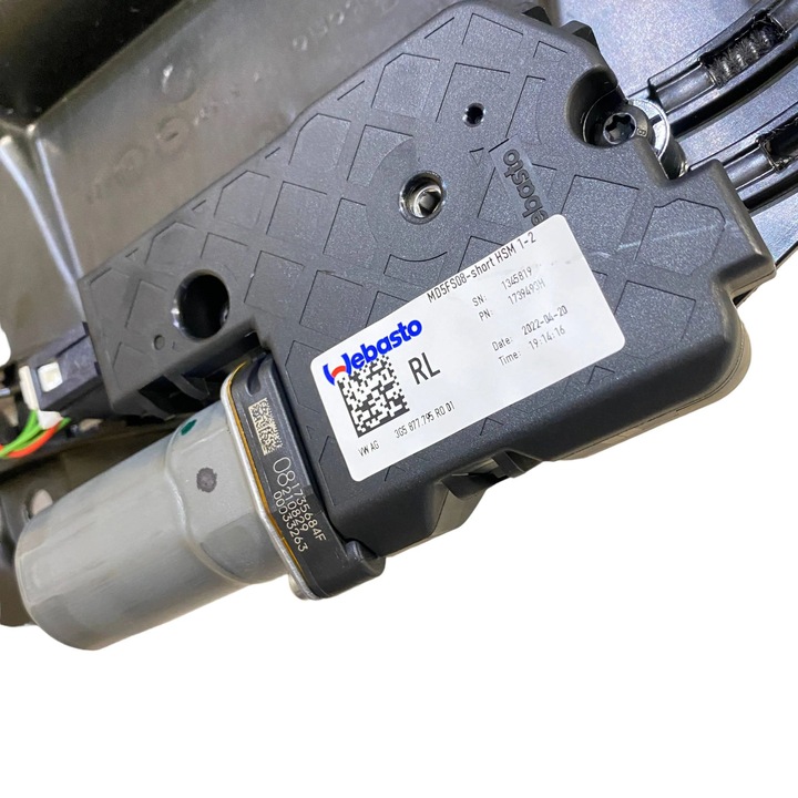 фото №12, Audi q3 f3 2022 люки