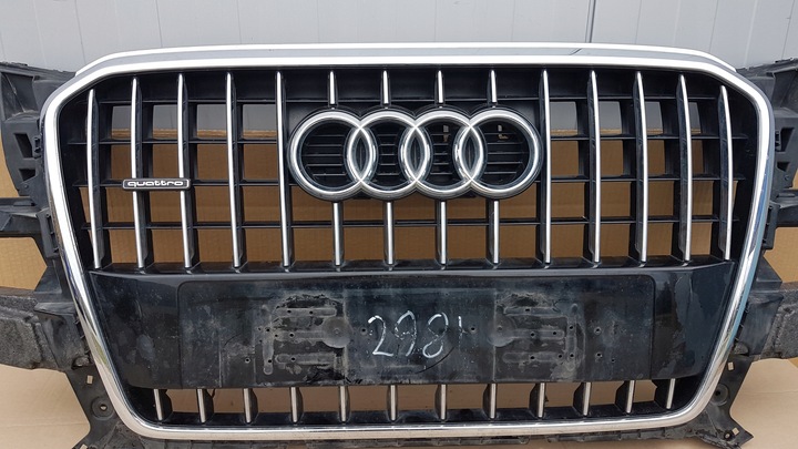 фото №10, Решётка радиатора решётка audi q5 8r рестайлинг s-line демонтаж