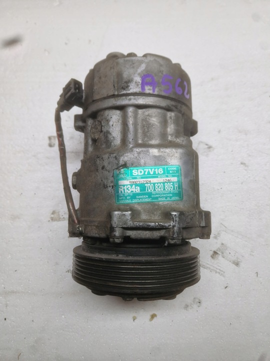 фото №9, Vw lt transporter t5 компрессор климат кондиционера компрессор 7d0820805h