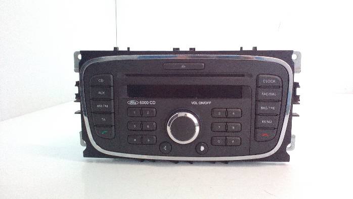 фото №2, Радіопрогравач ford focus mk2 07r. 7m5t-18c815-ba