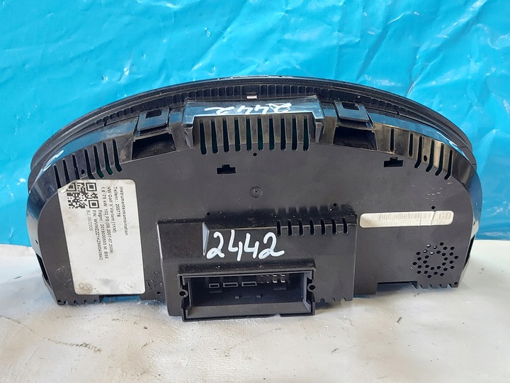 фото №11, Спидометр манометр golf v 1.6 b 1k0920864a