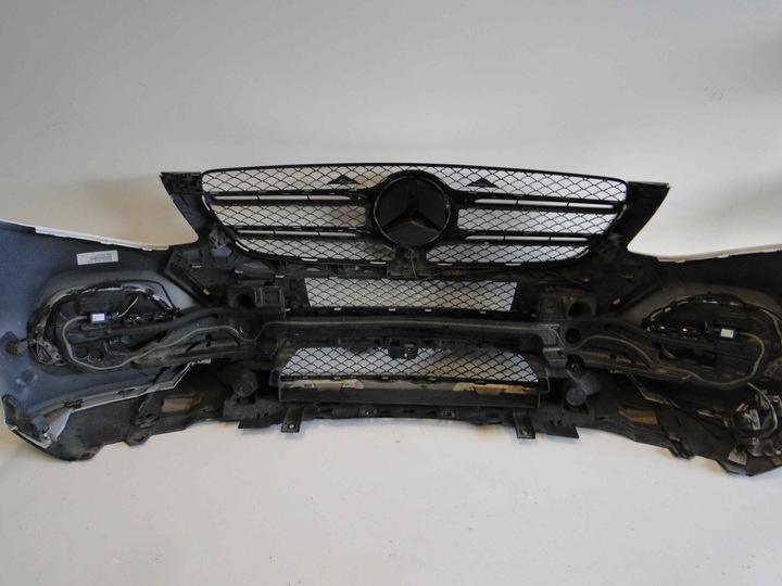 фото №8, Mercedes gle w166 бампер переднє pts ptc 166