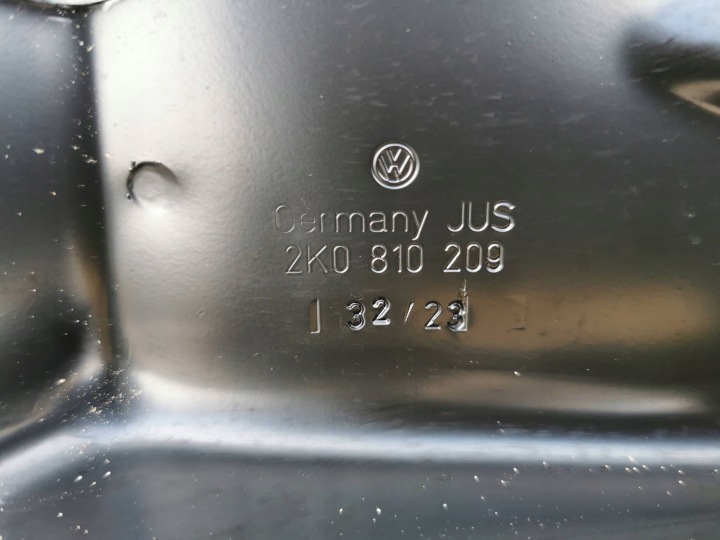 фото №9, Vw caddy iii iv 2k0 2k5 обшивка стійка ліві перед 2k0810209