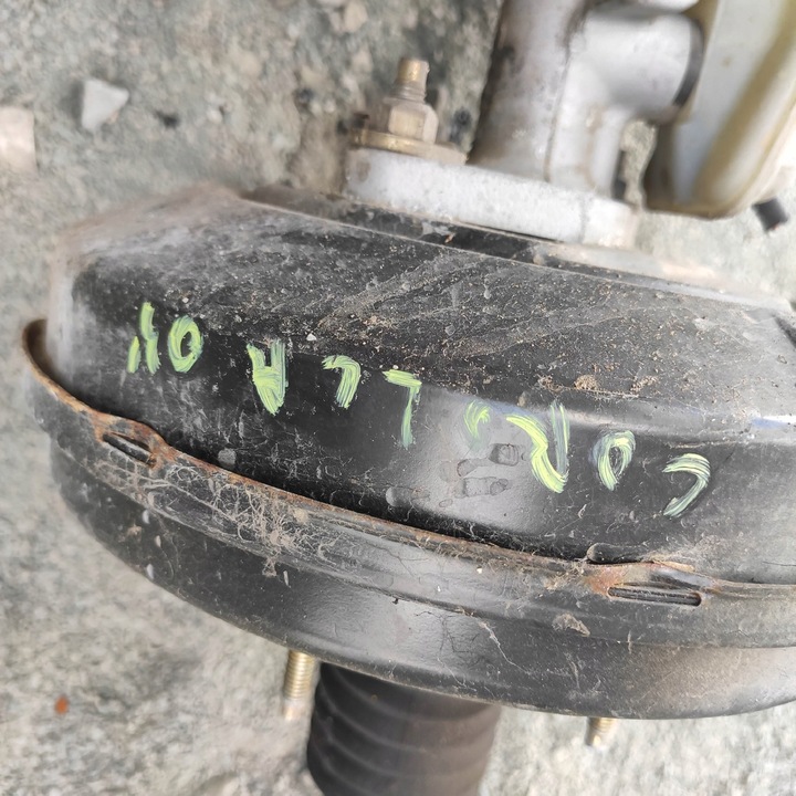 фото №8, Усилитель насос тормозная toyota corolla e12 2003r trw