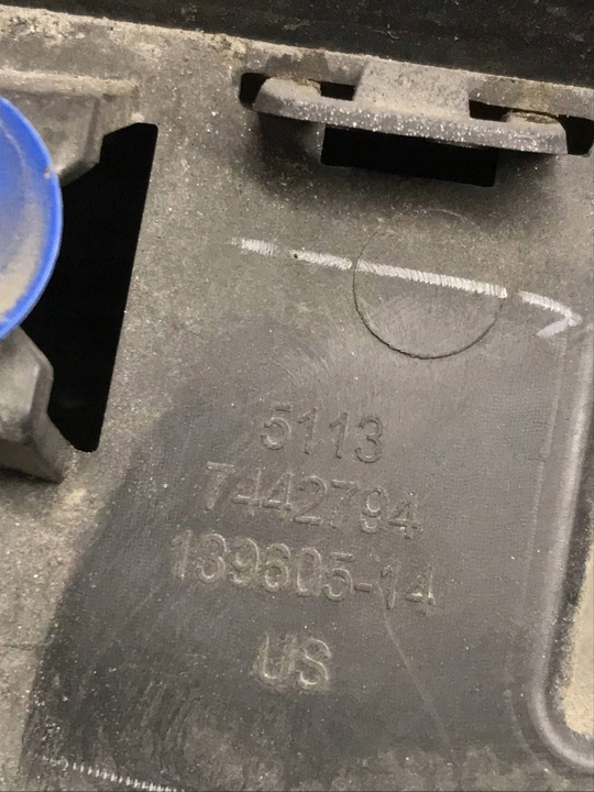 фото №12, Bmw x3 g01 x line 18- правая планка na дверь перед 7442794