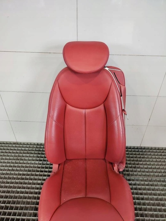 фото №8, Сиденье левый перед водителя mercedes sl r230 w230 amg