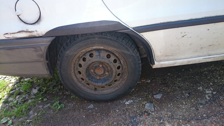 фото №8, Накладки крила крила opel astra 1 f вузька