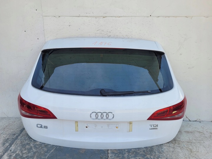 фото №1, Audi q5 8r кришка зад задня