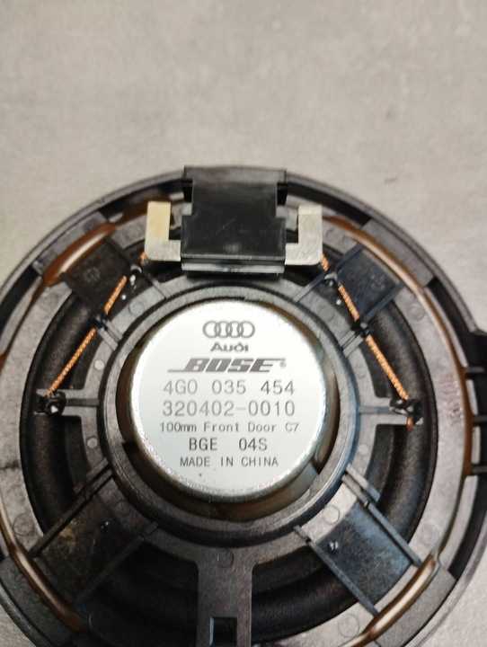 фото №11, Audi a7 4g 2016 динаміки підсилювач bose 4g5035223b