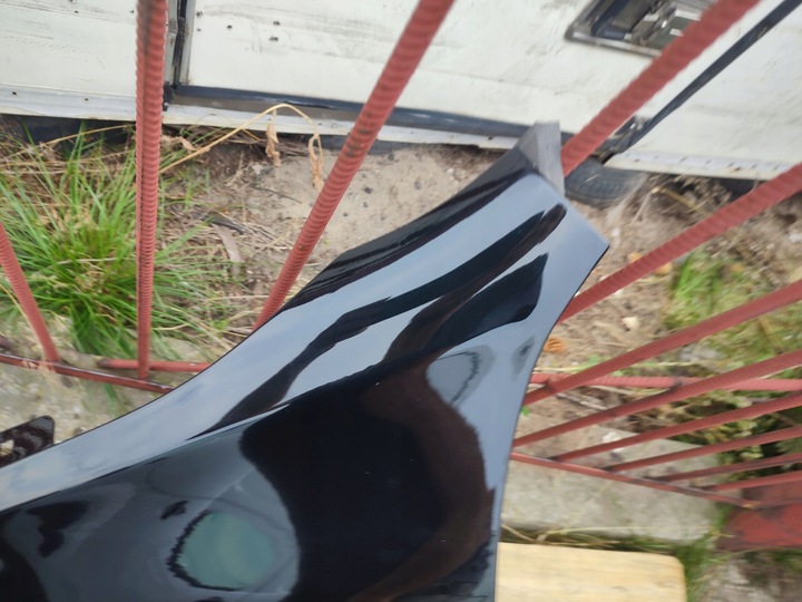 фото №16, Крило aluminiowy лівий bmw x3 g01 / f97 06.17 - 10.24r 475 чорний sapphire