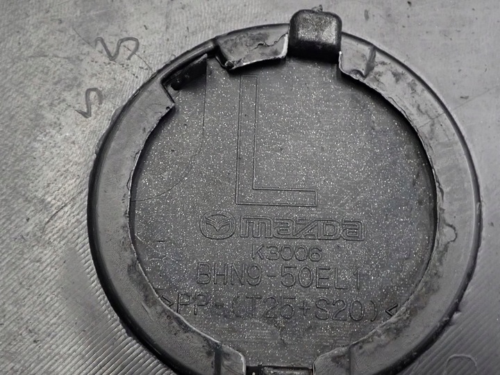 фото №16, Бампер зад задній комплектний оригінал pdc mazda 3 bm 15r