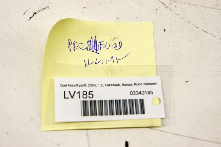 фото №6, Lv185 opel astra k v шланг шланг кондиционера