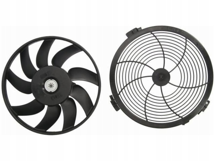 фото №1, Вентилятор радіатор mercedes sprinter 4t 2.1 3.0