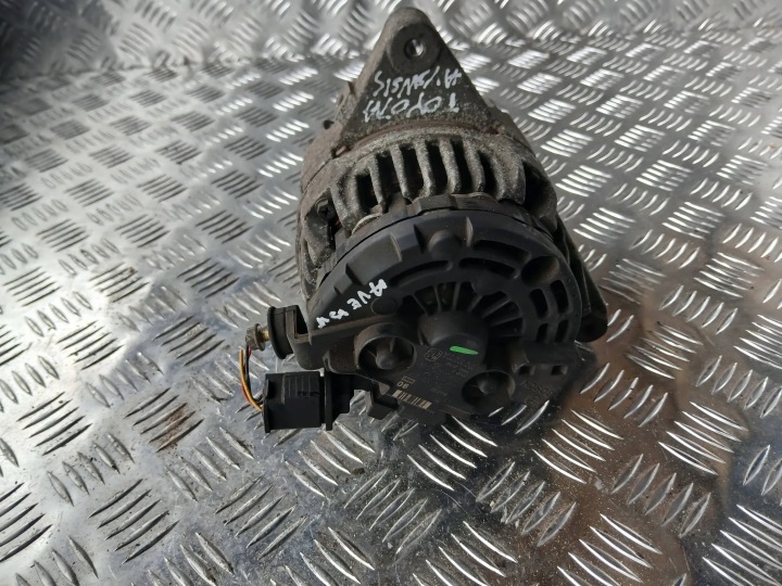 фото №11, Toyota avensis t25 генератор 0124325079 270600d140a 1.8