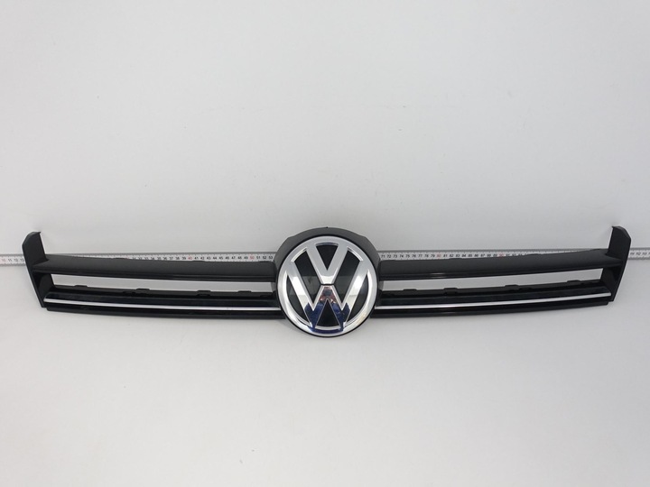 фото №1, Vw golf vii 7 5g0 12-16 решётка радиатора решётка embelmat w бампер перед