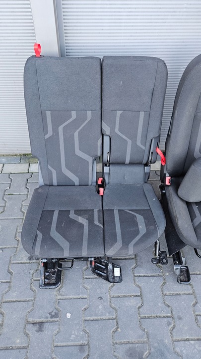 фото №6, Ford transit connect mk2 сиденье лавка перед европа