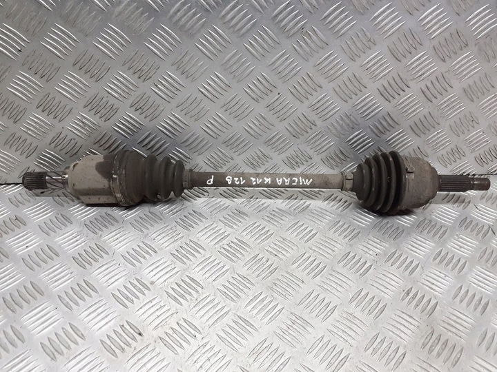 фото №1, Полуось левый перед nissan micra k12 1.2