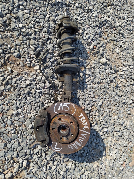 фото №1, Renault trafic 3 iii macpherson поворотный кулак левая