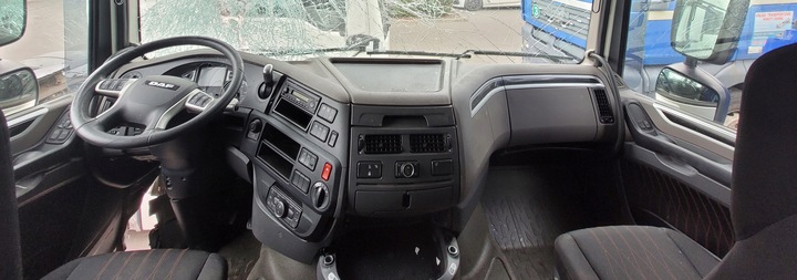 фото №1, Прокладка кабіни do англійця daf xf 106 капот / килимки / установка