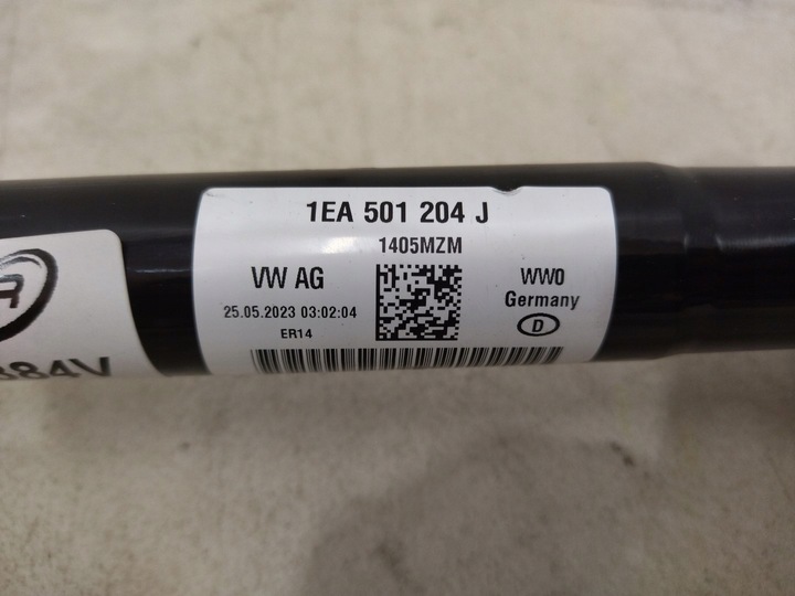 фото №11, 1ea501204j полуось правые зад vw id4 skoda enyaq audi q4 etron