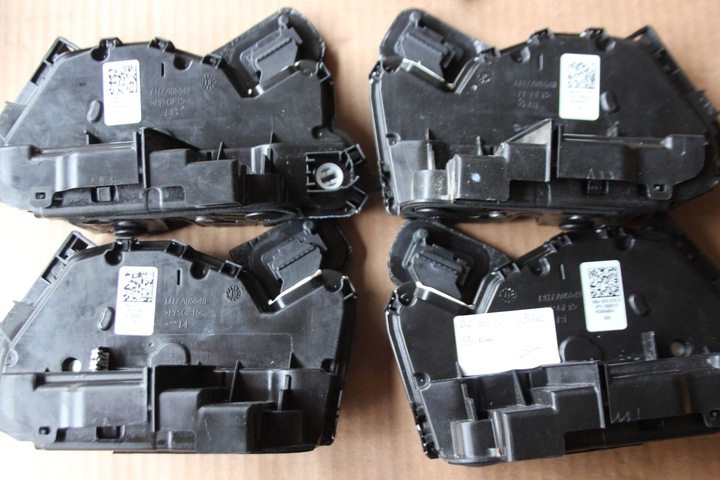 фото №7, Набор ручек keyless vw arteon lb7r mangan