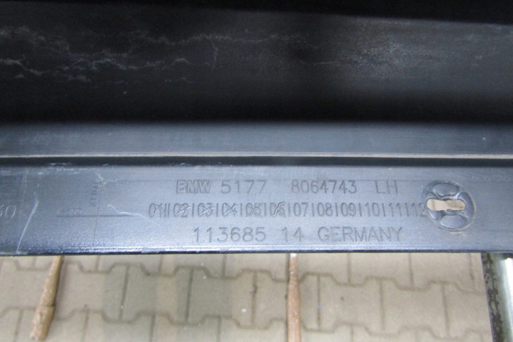 фото №12, Планка пороговая левая bmw 5 g30 g31 m набор 17- универсал sedan