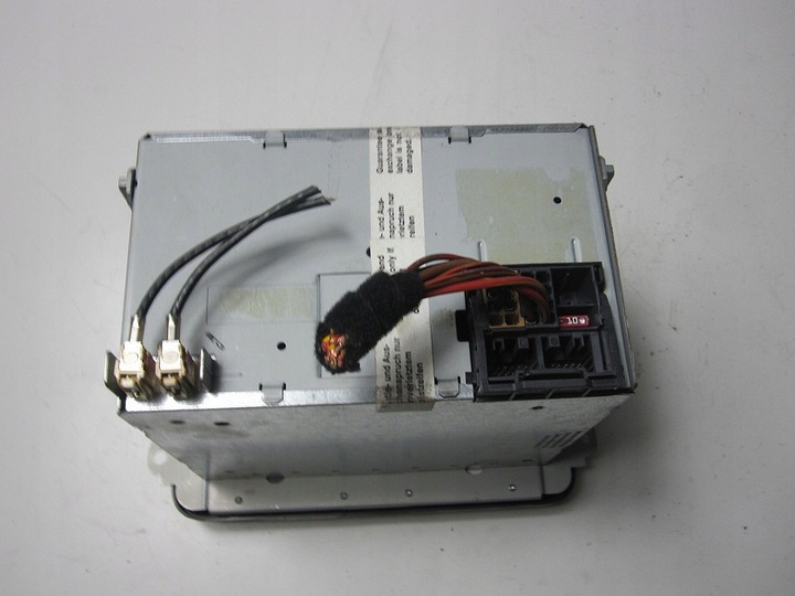 фото №2, Радіопрогравач радіо vw golf v 05r