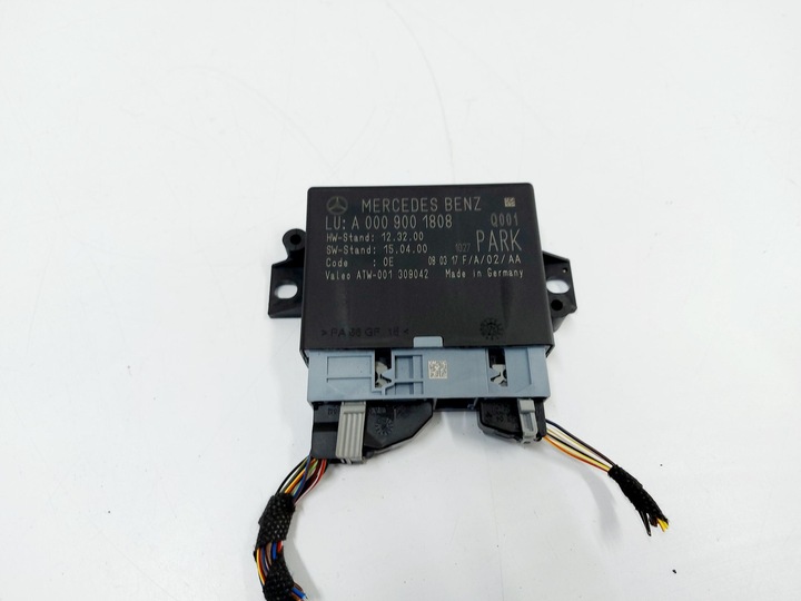 фото №1, Mercedes c-klasa w205 17r. модуль парковка pdc a0009001808