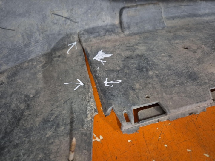 фото №9, Peugeot partner ii 08-12 задний бампер 9682043777 ewp