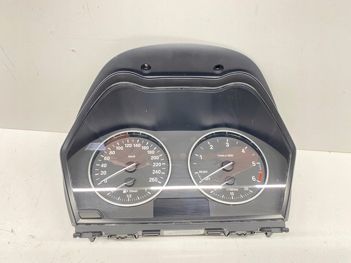 фото №11, Спідометр  прилади дизель європа bmw f20 f21 f22 f45 f46 f23 x1 f48