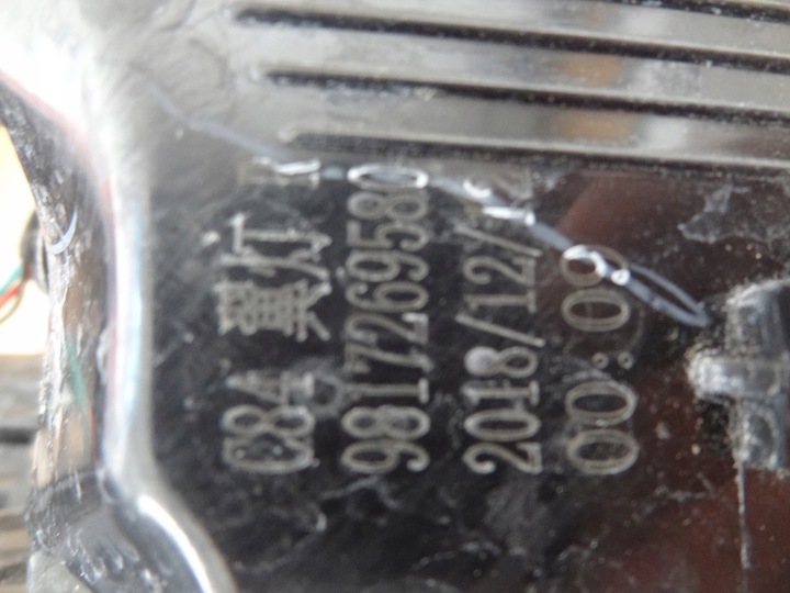 фото №10, Лампа левая зад citroen c5 aircross 17- 9817269280 9817269580 eu