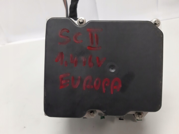 фото №6, Renault scenic ii 1.4 16 v насос abs 0265234472