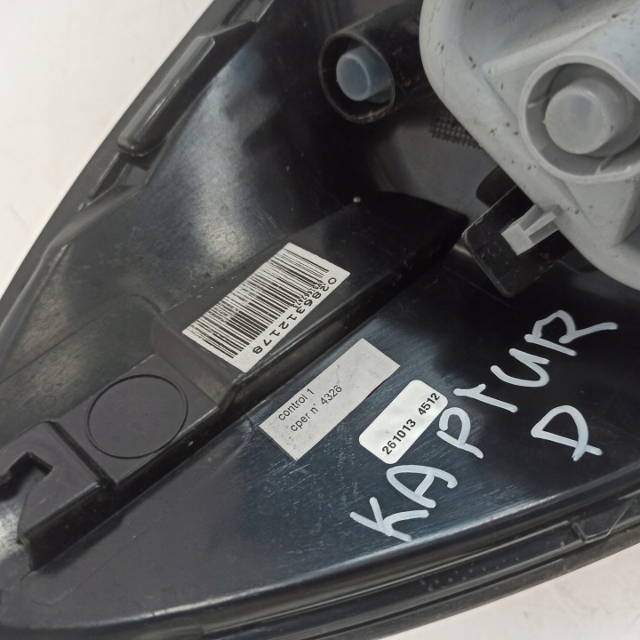 фото №13, Renault captur mk1 фара праве зад 265502731r