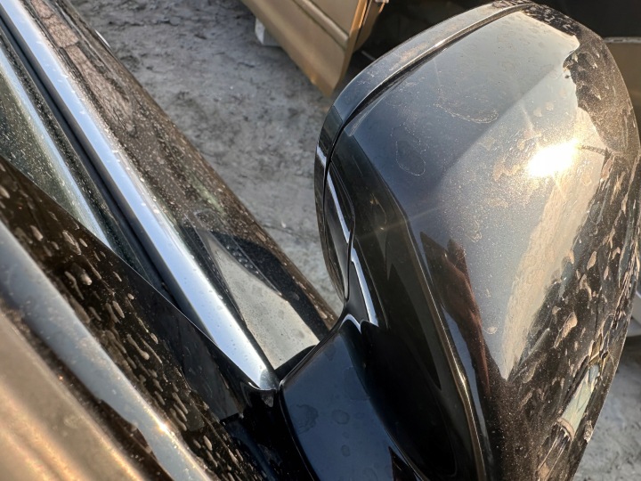фото №8, Bok крыло дверь ручка зеркало audi a8 d4 передний fl lz9y lubelskie