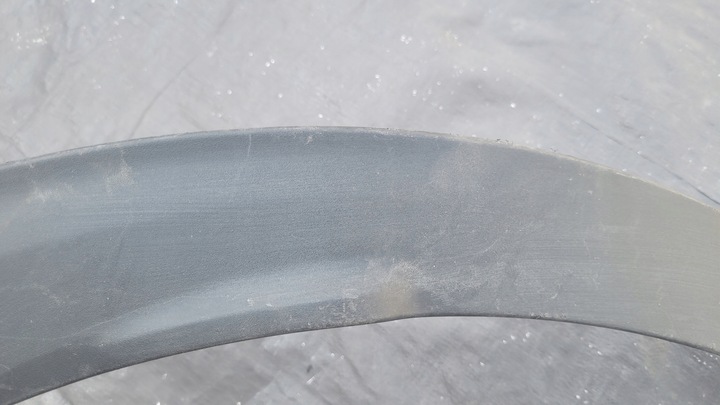 фото №7, Планка крила лівий зад peugeot 3008 ii