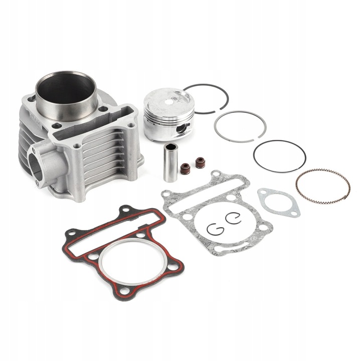 фото №16, Комплект поршень цилиндра 57,4 mm do atv quad gy6 150