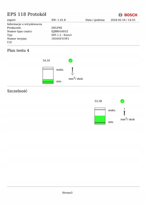 фото №8, Ford 1.8tdci інжектор 1s4q-9f593-af delphi ejbr01601z протестований