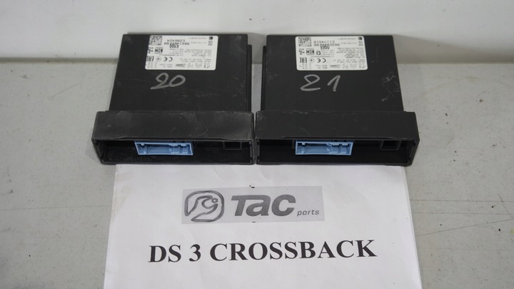 фото №5, Модуль блок керування світла ds3 ds 3 crossback