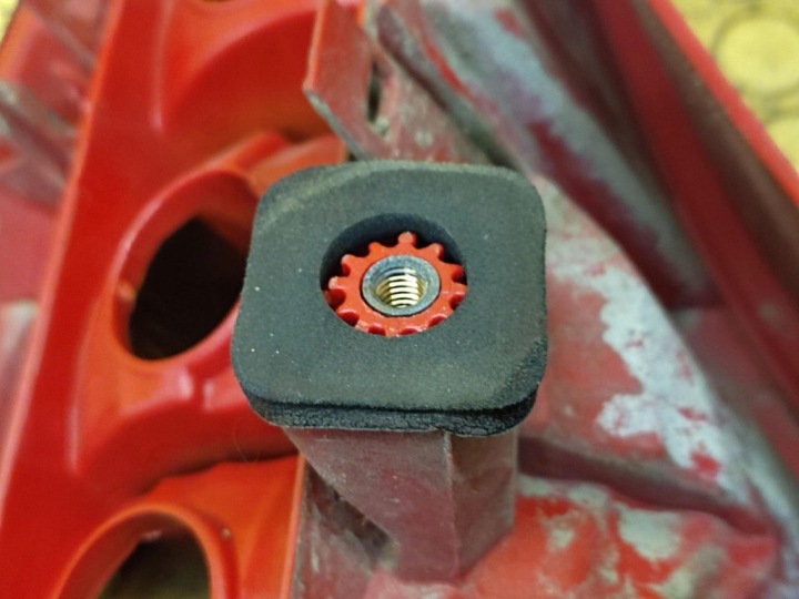 фото №5, Renault clio ii fl фара правое зад 8200071414
