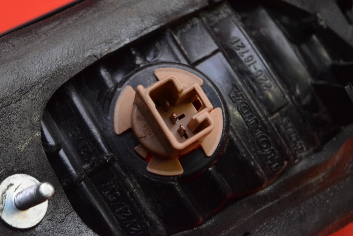 фото №6, Фара правая зад задняя 226-16874 honda civic 8 viii 5d hb ufo 05-08