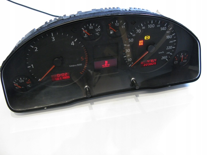 фото №10, Спідометр  audi a6 c5 tdi 99r- jaeger 4b0920900c