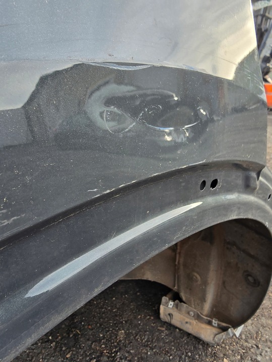 фото №6, Четверть крыло pas крыша зад задний задняя audi q3 83a sportback