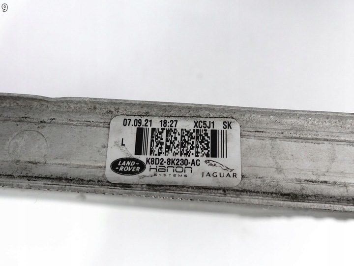 фото №10, Land rover discovery v sport l550 evoque l538 e-pace x540 радіаторів води