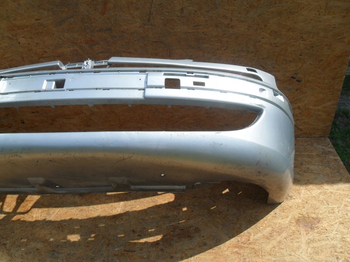 фото №10, Peugeot 807 бампер переднее 2002 2003 2004