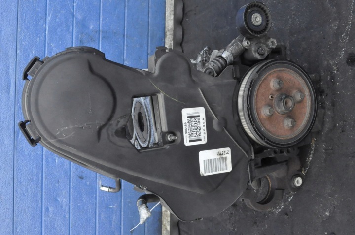 фото №8, Volvo v60 s60 xc60 v70 s80 2.0 d3 blok низ двигуна d5204t2 d5204t5