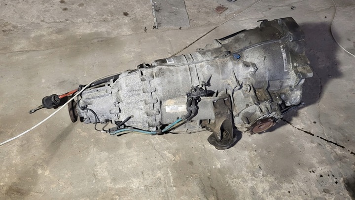 фото №6, Коробка передач коробки передач автомат audi a4 b7 3,0tdi v6 quattro jax hnl